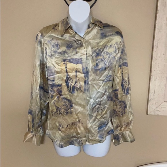 Liz Claiborne Dresses & Skirts - Liz Claiborne Petite Size 2 Blouse